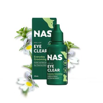 【NAS】Natural Animal Solutions100%天然草本系列保健品- Eye Clear 護眼液 15ml