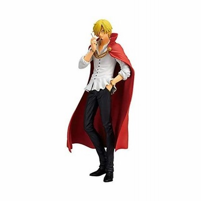 バンプレスト ワンピース フィギュア Glitter Brave Sanji サンジ ノーマル版 マント付き 通販 Lineポイント最大get Lineショッピング