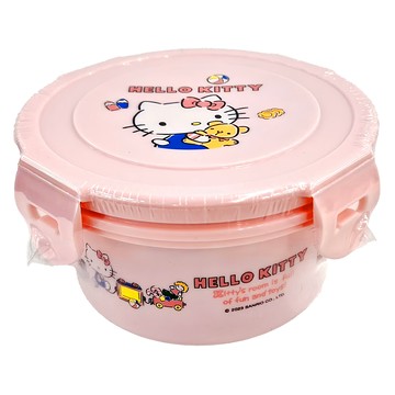 Sanrio 三麗鷗 環保隔熱碗 304不鏽鋼 台灣製造 400ml  Hello Kitty  1個