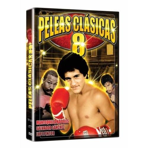 PELEAS CLASICAS BOXING PACKAGE DVDS