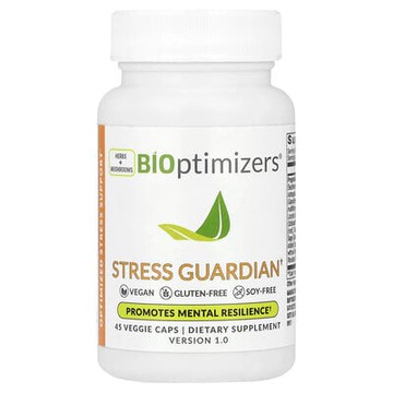 BIOptimizers, Stress Guardian，45 粒素食膠囊