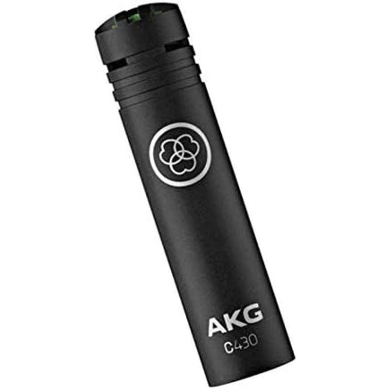 AKG シンバルやスネアなどの打楽器に最適なコンデンサー型マイクロホン C430