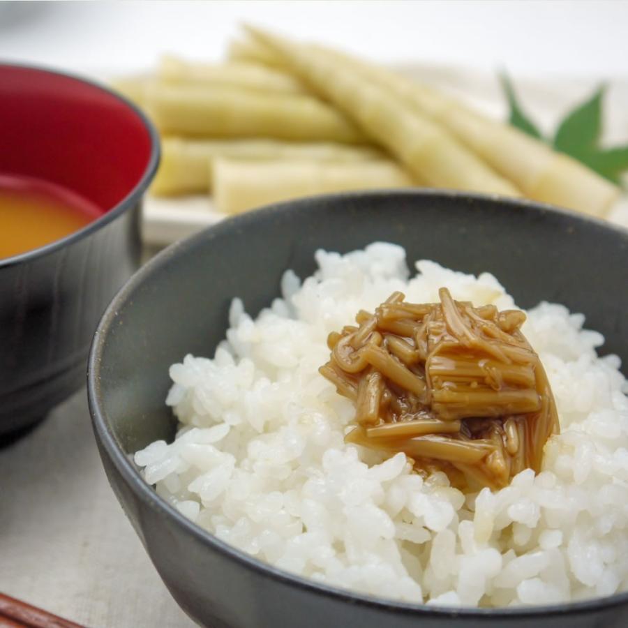 えのき茶漬 なめたけ 200g３本 ご飯のお供 佃煮 国産