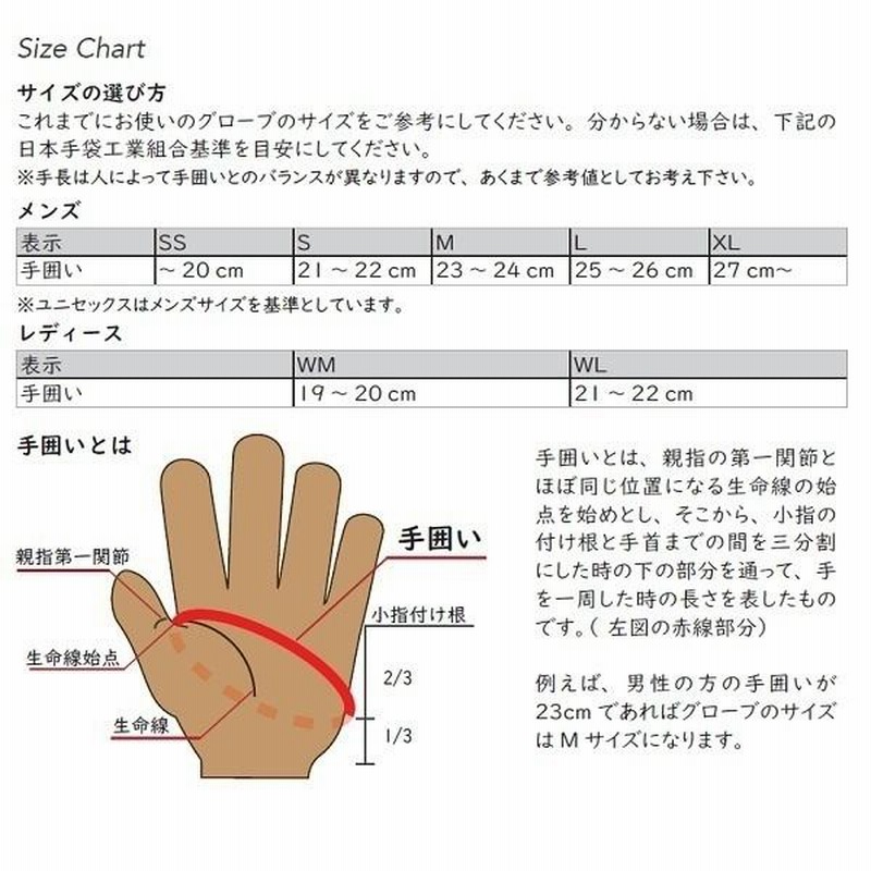 エルゴグリップ グローブ Mサイズ 松岡手袋 スキーグローブ ロング