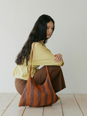 Earth Canvas Bag [Brick]