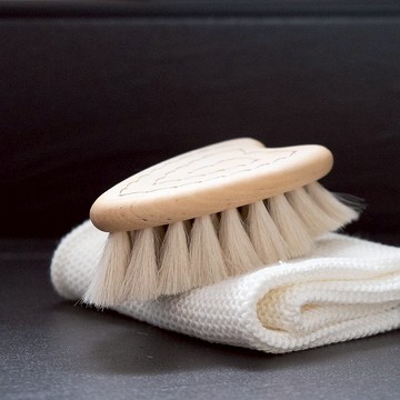 寶貝愛心羊毛梳