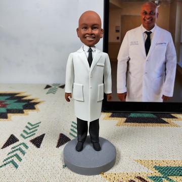 客制化人物公仔 人偶 3D人像畫 似顏繪 肖像 定制 生日 紀念 醫生