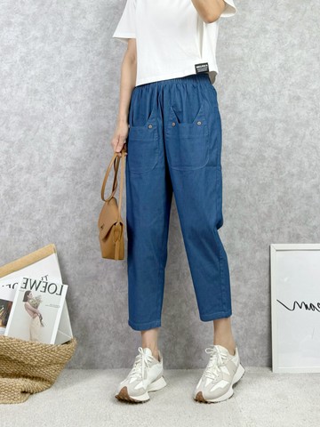 不讓大腿包粽子的八分褲-包色款 ️搶現貨 ️