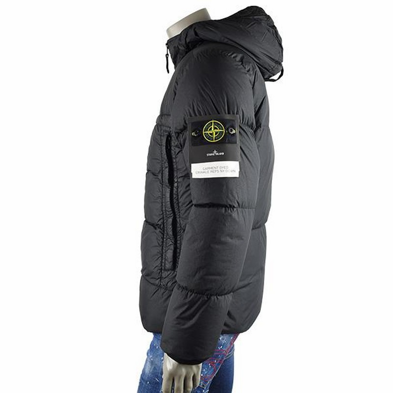 Stone Island ストーンアイランド GARMENT DYED CRINKLE REPS NY