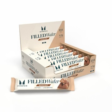 Filled Wafer - 12x24g - Hazelnut