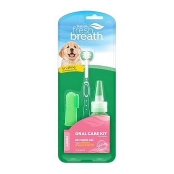 fresh breath 鮮呼吸 凝膠潔牙組 幼犬專用  1組  59ml