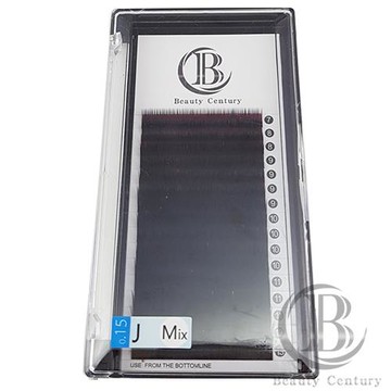 【Beauty Century 美世紀】嫁接毛015J-黑7-13mm