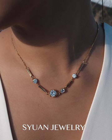 SYUAN JEWELRY|Jingle—鍍18K鋯石項鍊
