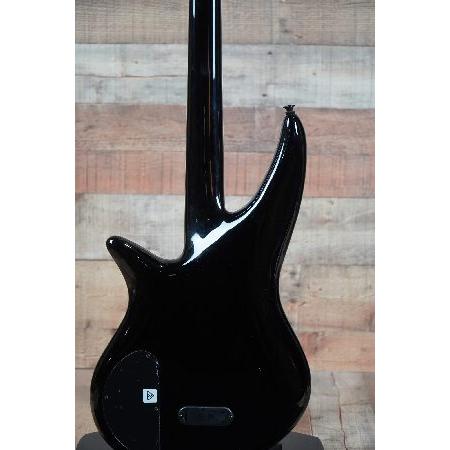 Jackson   X Series Spectra Bass SBX IV Laurel Fingerboard Gloss Black ジャクソン