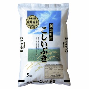 送料無料 新潟 雪蔵仕込 こしいぶき 5kg   お米 お取り寄せ グルメ 食品 ギフト プレゼント おすすめ お歳暮