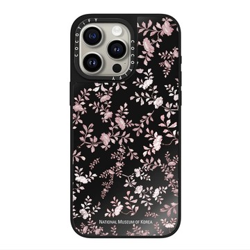 碎花手機殼 iPhone17Promax手機殼 蘋果16Pro防摔殼i15保護殼i14硬殼i13