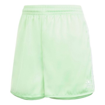 (WMNS) adidas Satin Sprint Shorts Asia Sizing 'Light Green'