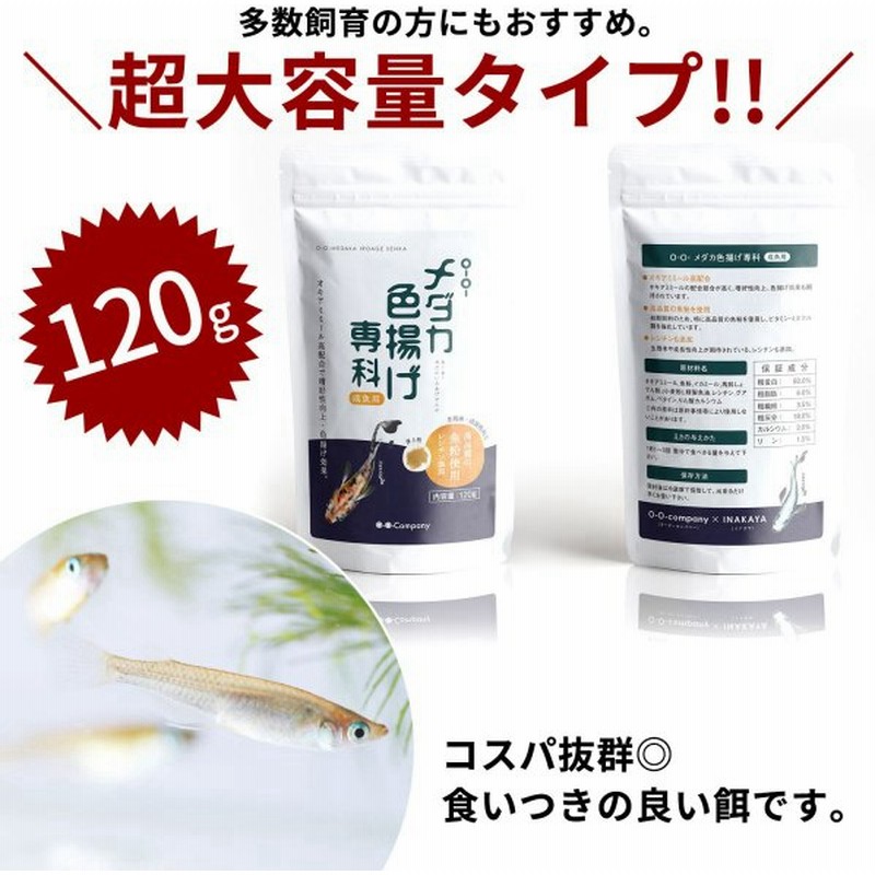 メダカ 色揚げ専科 成魚用 メダカの餌 1ｇ メダカのエサ 通販 Lineポイント最大get Lineショッピング