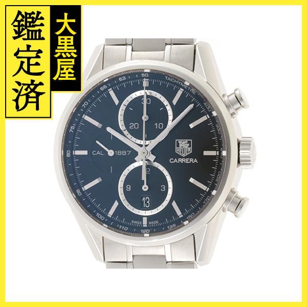 楽天市場】【中古】タグホイヤー カレラ クロノグラフ オート