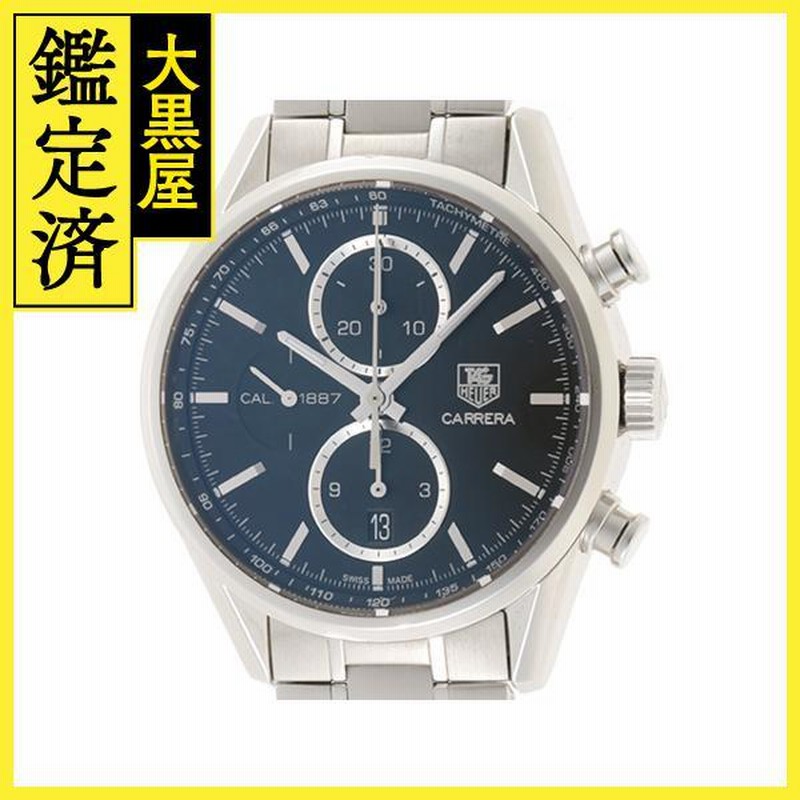 TAG HEUER タグホイヤー カレラ キャリバー1887 クロノグラフ