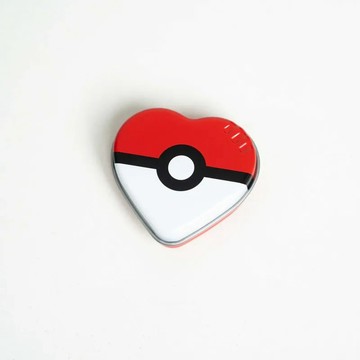 AirRoom 正品現貨 2026SS HUMAN MADE x POKEMON 寶可夢 聯名 愛心 寶貝球 鐵盒