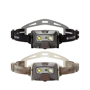 HF6R Signature充電式數位調焦專業頭燈 黑色