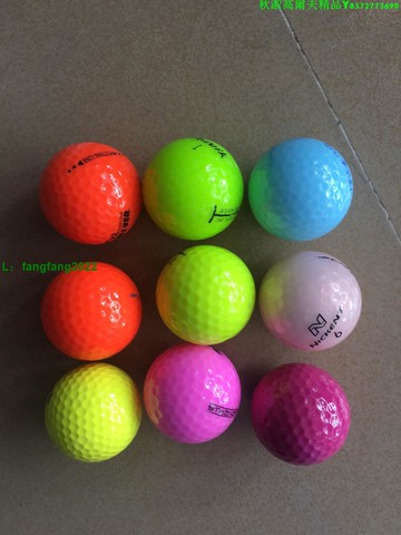 高爾夫球 高爾夫雪地球 高爾夫彩色球