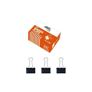 本月熱銷推薦 滿額再折【史代新文具】ABEL力大  0227長尾夾15mmx12支