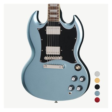 Epiphone SG Standard 雙雙 無搖座 佩勒姆藍 Pelham Blue 印度月桂木指板 電吉他