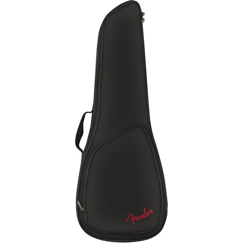 Fender ウクレレギグバッグ FU610 Concert Ukulele Gig Bag, Black