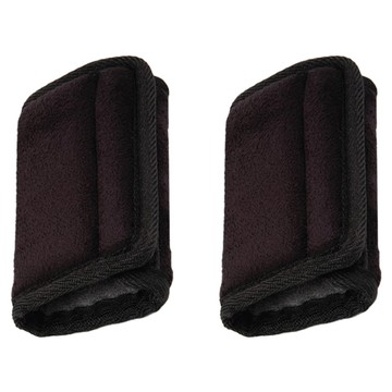 diono安全帶護套 超柔毛絨布料 親膚舒適  黑色  1組