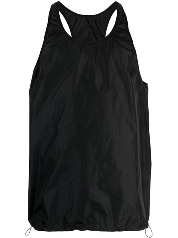 Dsquared2 - round-neck cotton tank - men - Polyamide/Cotton/Cotton - L - Black