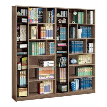 【本木】奧菈 6尺雙色開放式書櫃6尺書櫃