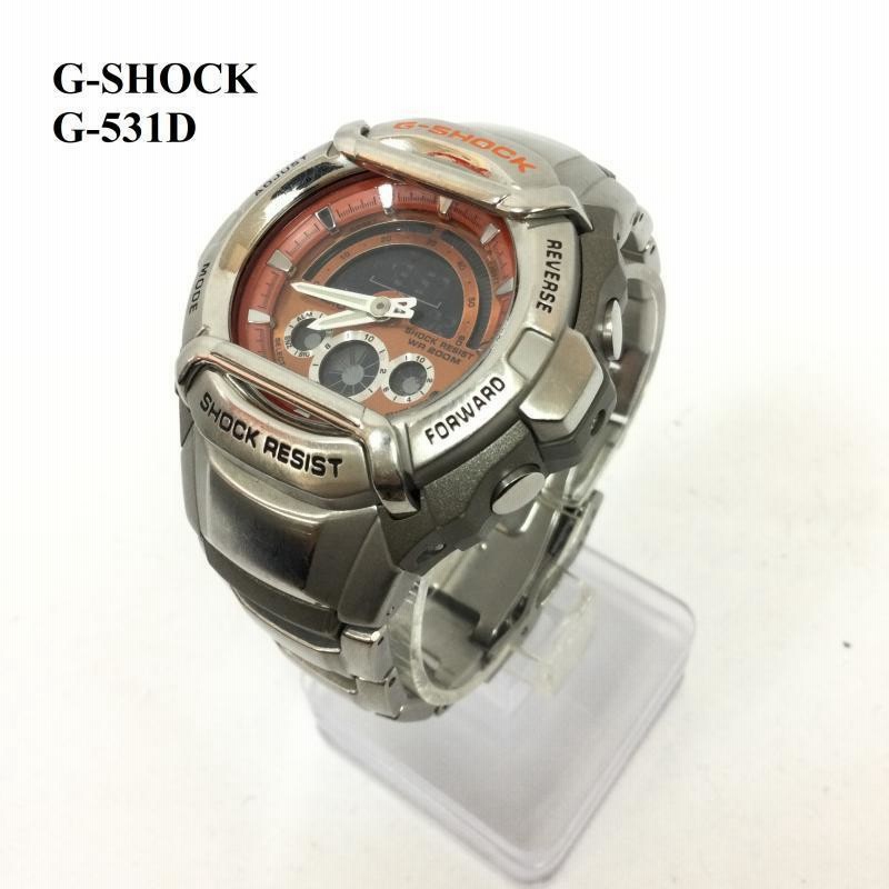 G-SHOCK ジーショック アナログ（クォーツ式） 腕時計 Watch Analog  