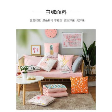 ins抱枕被子兩用女多功能個性可愛汽車午睡靠枕頭三合一折疊加厚