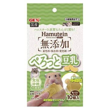 【MIUJIA】 現貨 GEX豆乳泥 倉鼠熊鼠 侏儒黃金 寵物零食 倉鼠零食 磨牙零食 兔子天竺鼠 蜜袋鼯 老鼠 楓葉