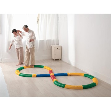 【Weplay】踩踏平衡觸覺板(8字型) - 銀髮族健康輔具 【SP-125】