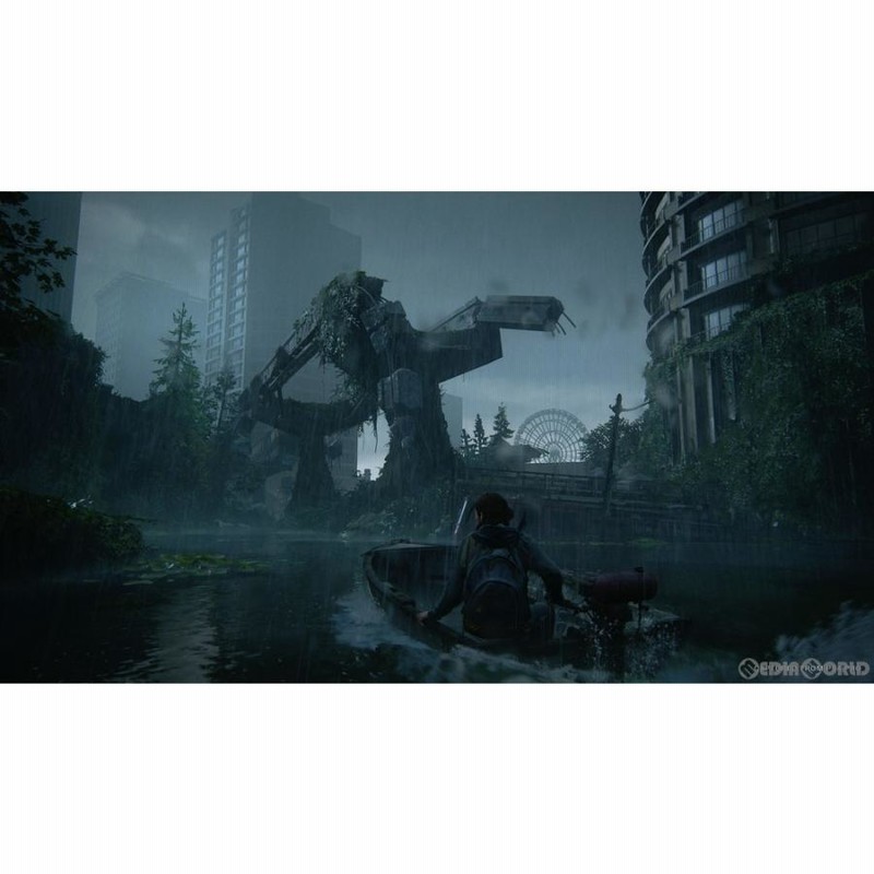 新品即納』{PS4}早期購入特典付 The Last of Us Part II(ザ・ラスト 