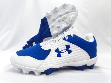 UA UNDER ARMOUR 壘球鞋 膠釘鞋 棒壘球鞋Leadoff Low 低筒 3023442-400 大自在
