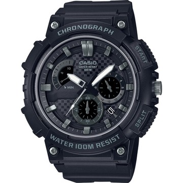 CASIO 卡西歐 賽車方格 指針式手錶 母親節送禮首選 MCW-200H-1A2