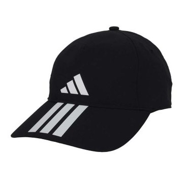 ADIDAS 棒球帽-純棉 老帽 防曬 遮陽 運動 帽子 愛迪達 JY0938 黑白