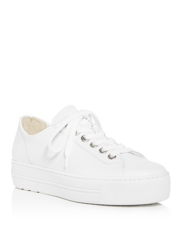 Paul Green Women's Bixby Low Top Platform Sneakers