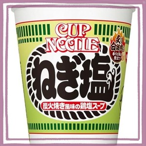 日清食品 カップヌードル ねぎ塩 76G ×20個 EC限定おまけ付き