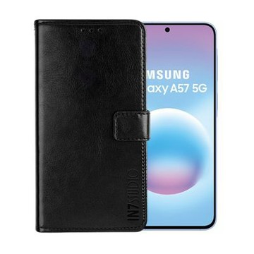 IN7 瘋馬紋 Samsung A57/A37/A27 (6.7吋) 錢包式 磁扣側掀PU皮套