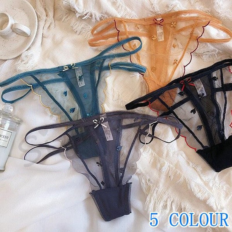 ｔバック ショーツレディース 女性用下着 総レースショーツ 透ける下着 シースルーショーツ 可愛い 下着通販 代30代40代 通販 Lineポイント最大get Lineショッピング