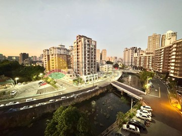 超值戶！中山醫愛買商圈小資最愛河岸兩房+休旅車位｜台中市南區文心南十路