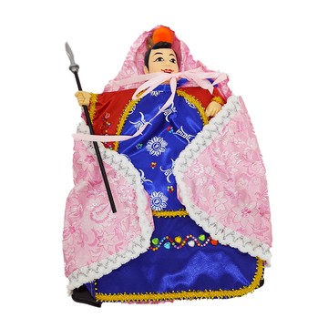 A-ONE 匯旺 披風傳統布袋戲偶 三太子  1個