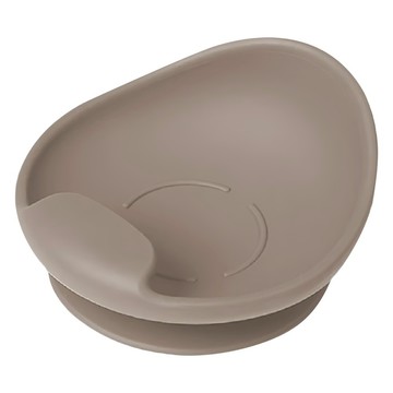 SiliPot 鉑金矽膠湯勺吸盤架  1個  可可棕