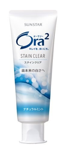Ora2 Stain Clear Paste Natural Mint 130g