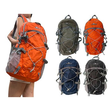 ~雪黛屋~CWTORP 後背包大容量40L可收納防水尼龍可A4資夾胸扣+安全哨BCT5001003960